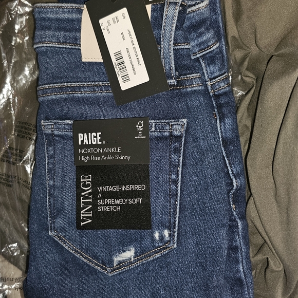 Paige Hoxton Skinny Emotion Distressed - Picture 4 of 8